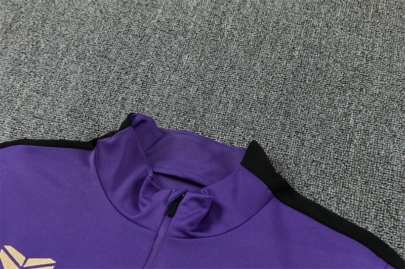 2026-27 Barcelona Red-Purple Half-Zip Training Jersey