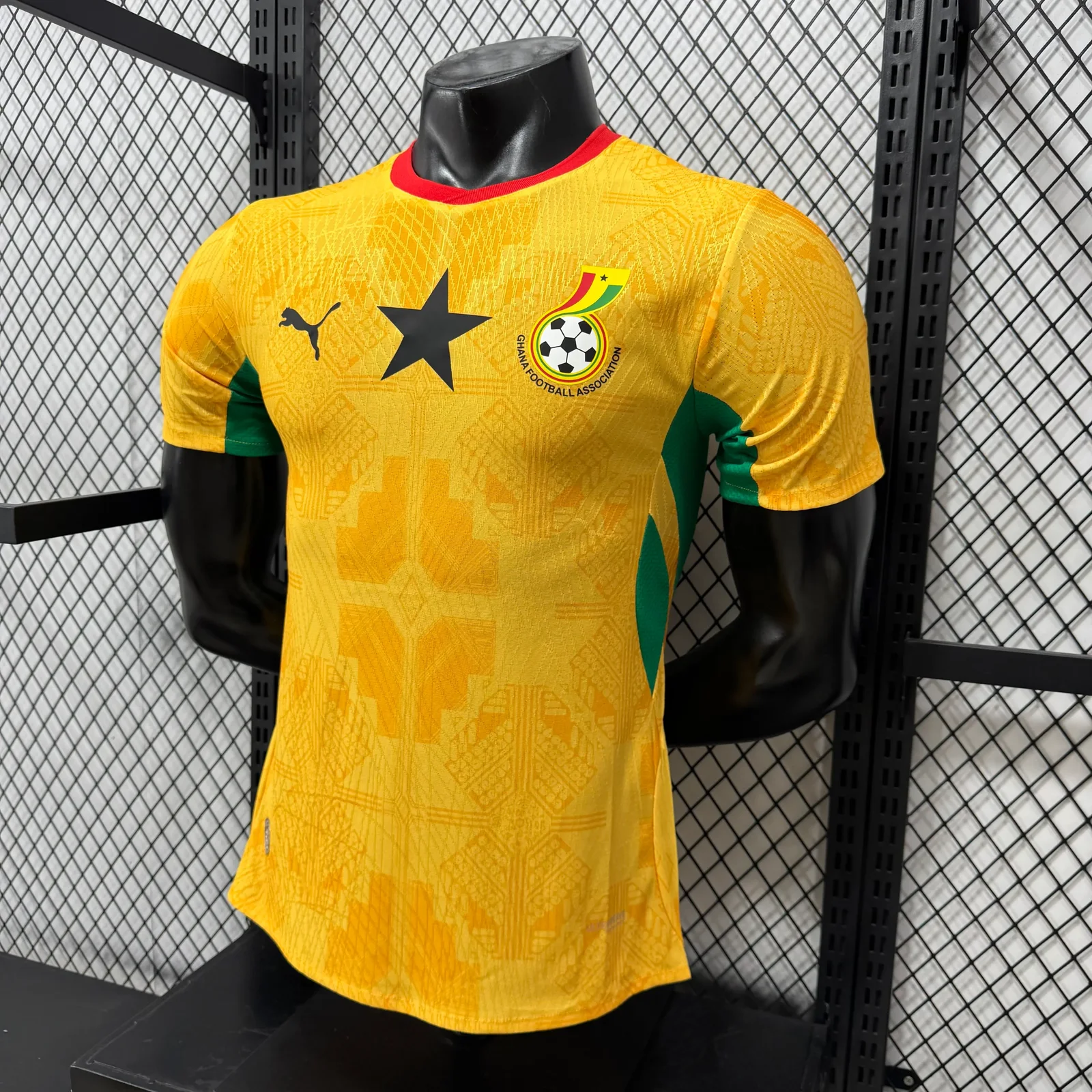 2026-27 Ghana Away Jersey - Player Version