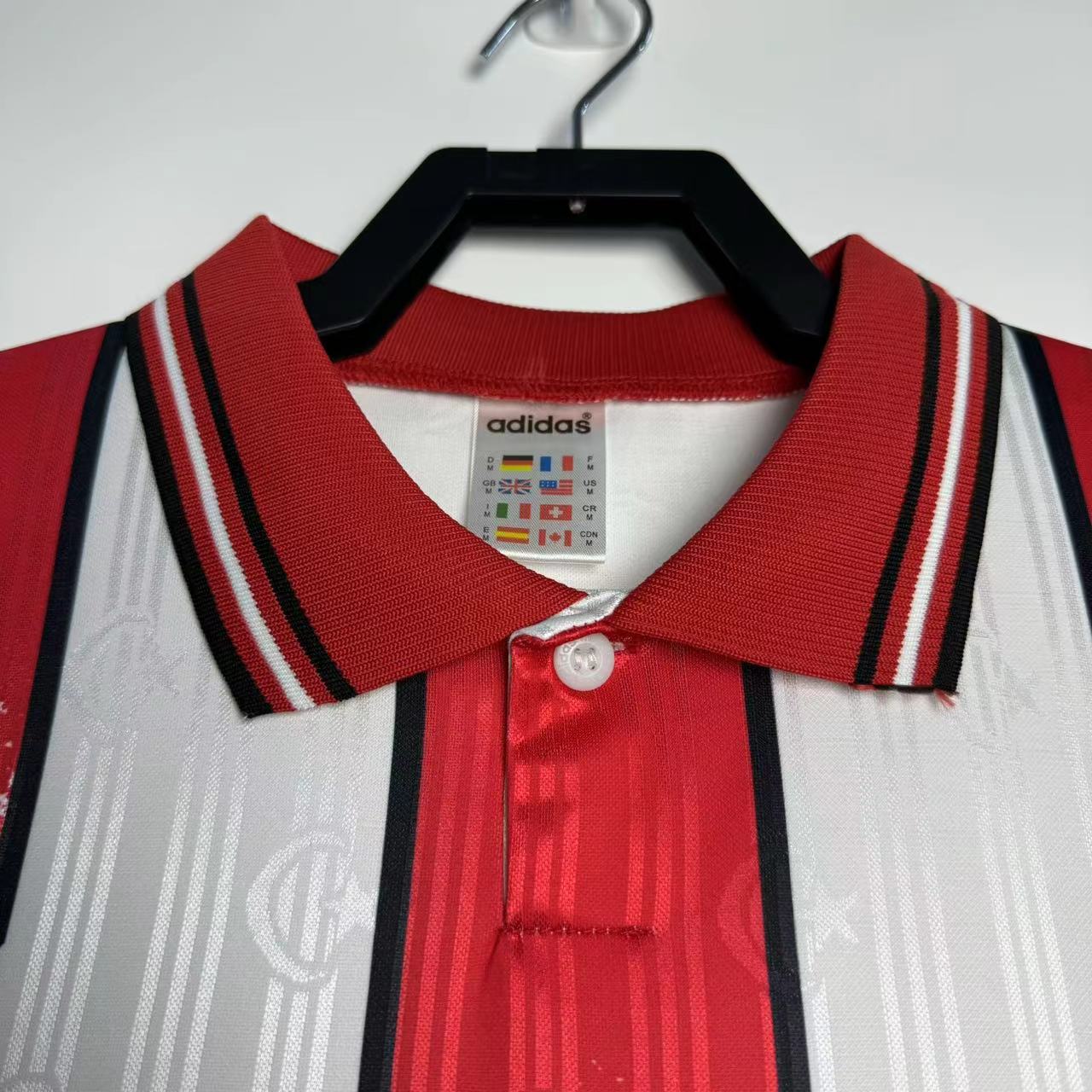 1996 Türkiye Away Retro Jersey
