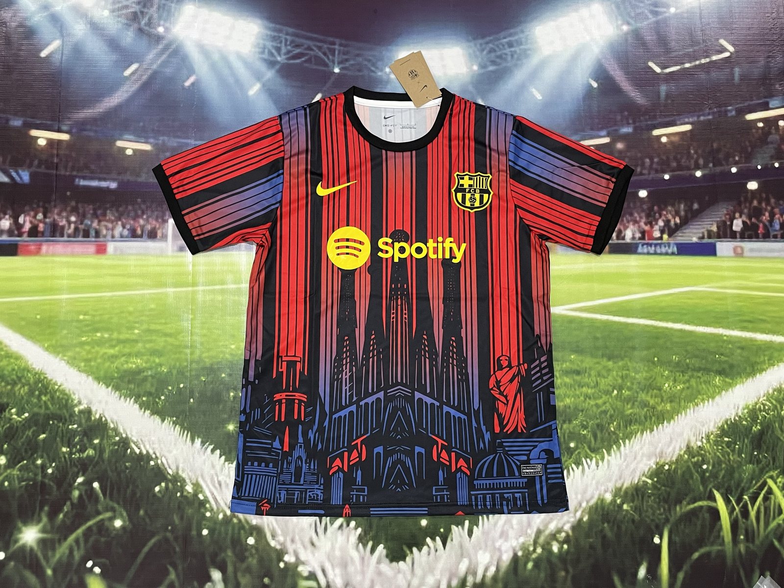 2026-27 Barcelona Special Edition Jersey - Fan Edition