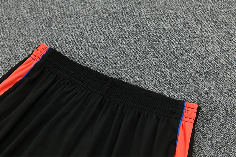 2026-27 Paris Black Half-Zip Training Jersey