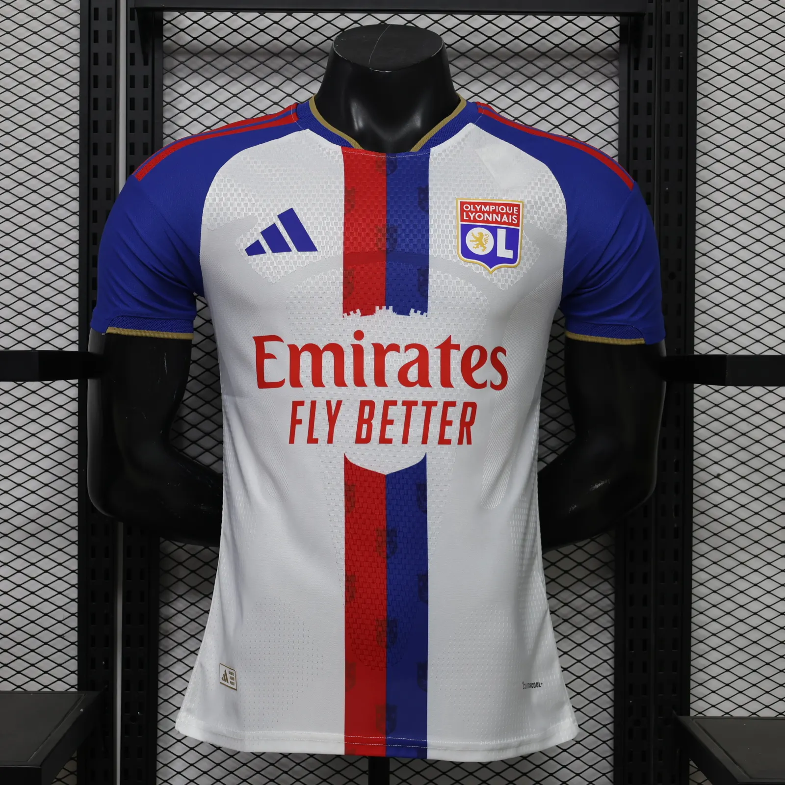 2026-27 Lyon Home Shirt – Player Version