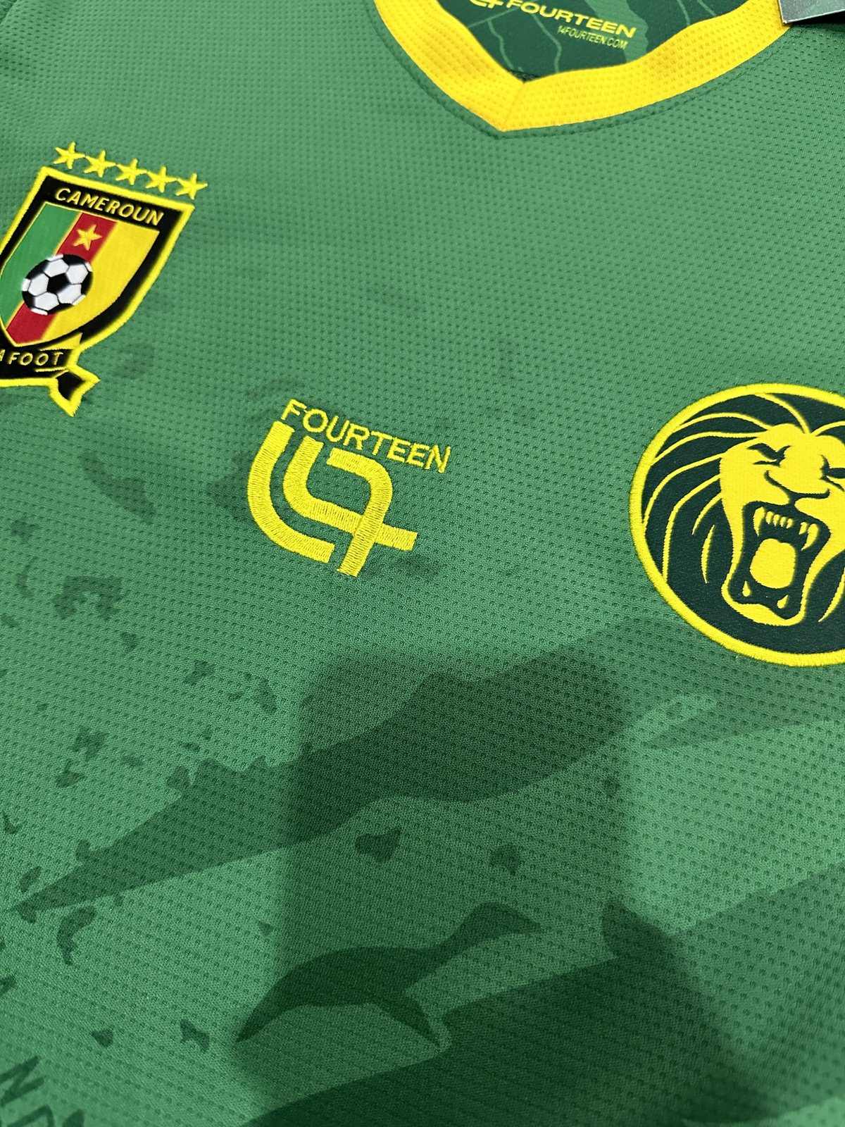 2025-26 Cameroon Home Jersey - Fan Edition