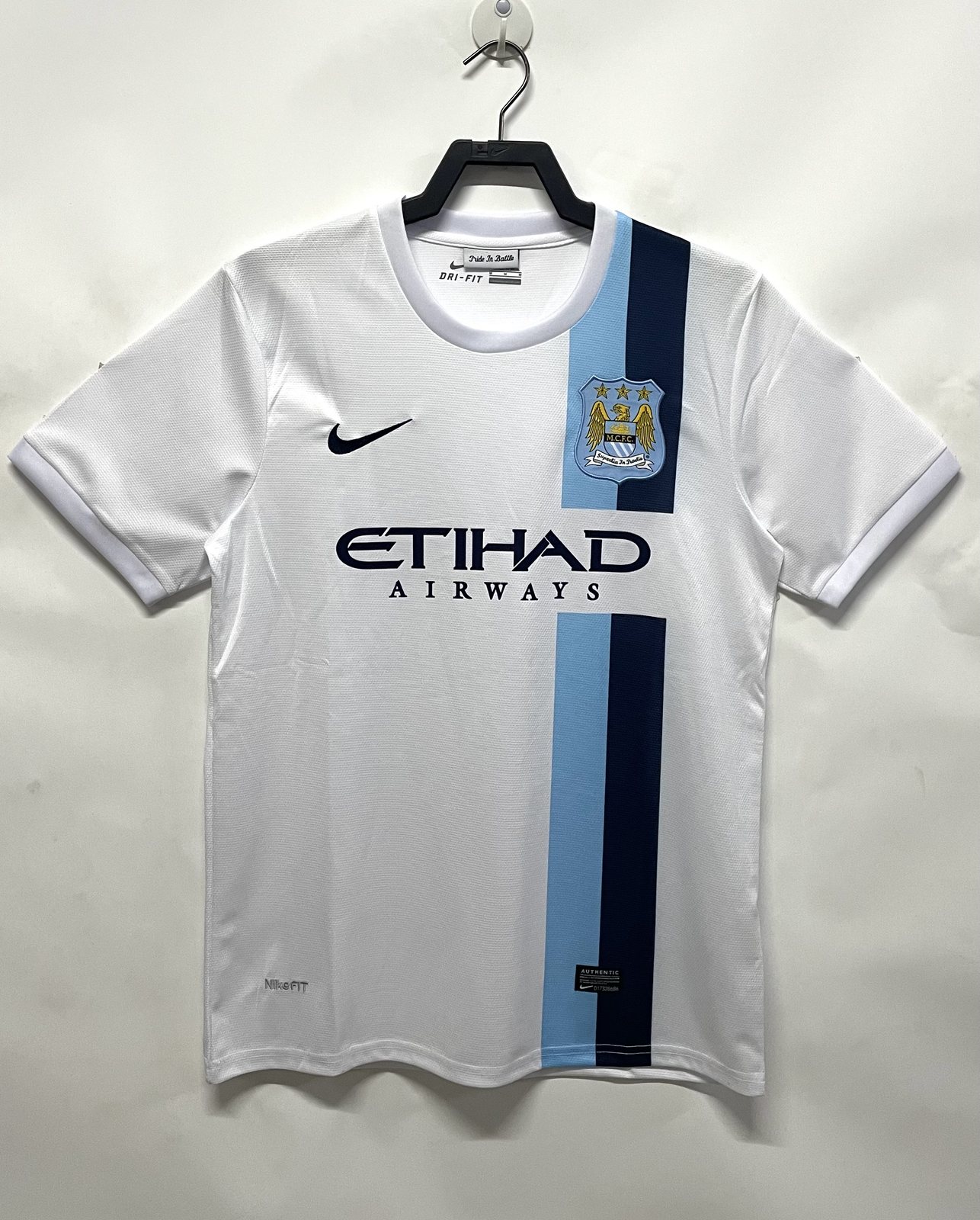 2013-14 Manchester City Second Away Retro Jersey