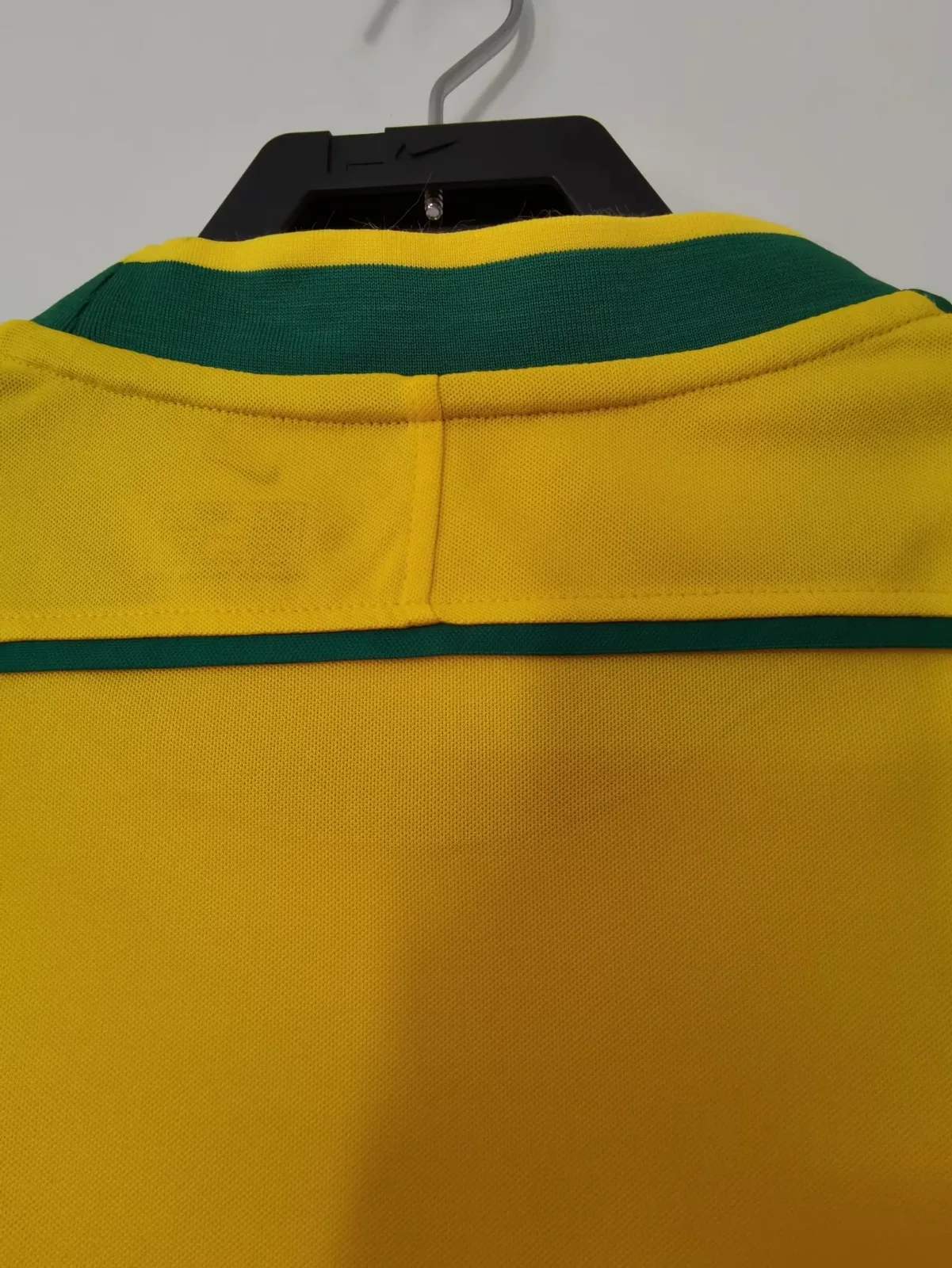 1998 Brazil Home Retro Jersey