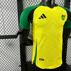 2025-26 Jamaica Home Jersey - Player Edition