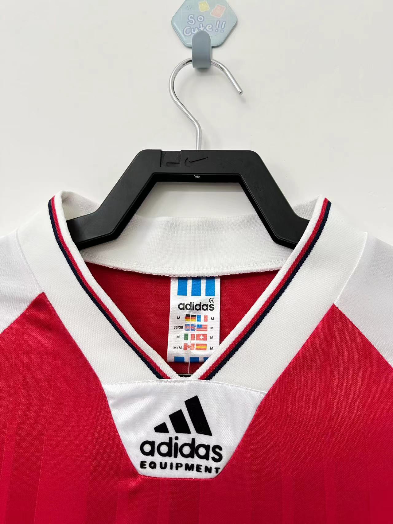 1992-94 Arsenal Home Long Sleeve Retro Shirt