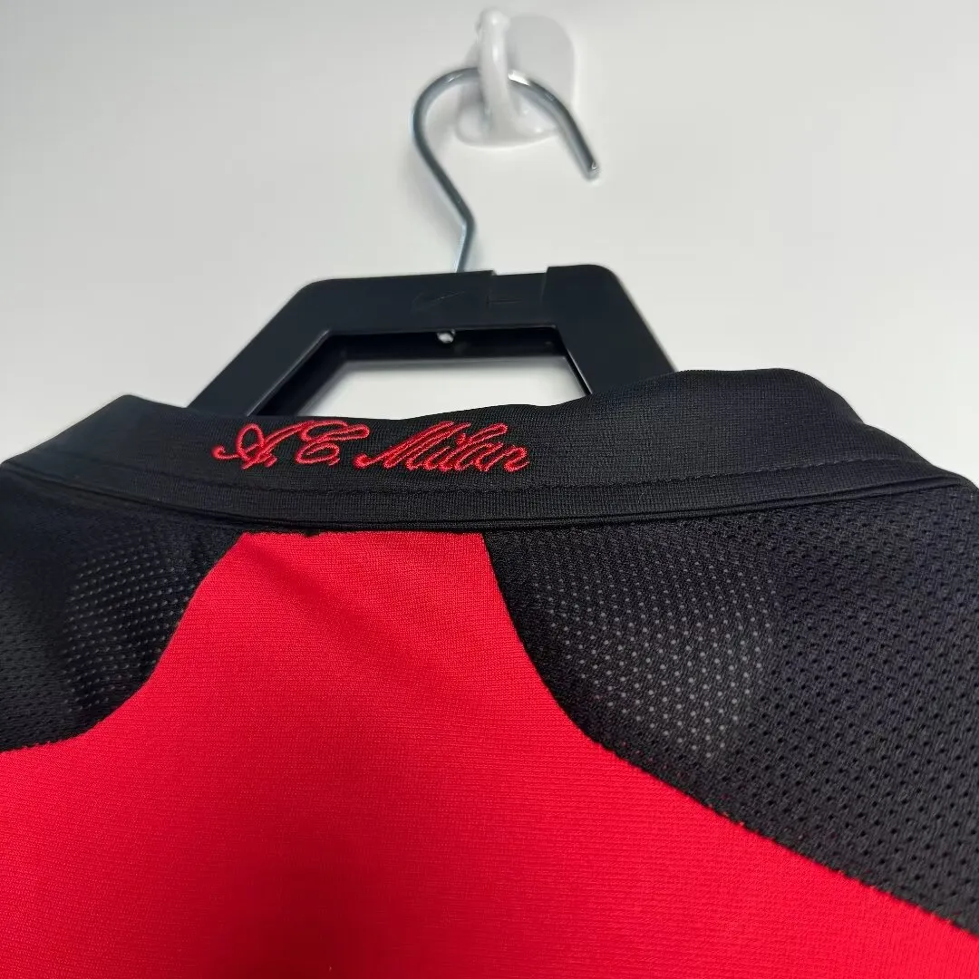 2007-08 AC Home Retro Jersey