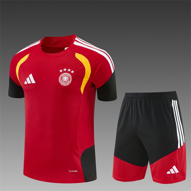 2026-27 Germany Red Short-Sleeve Training Jersey