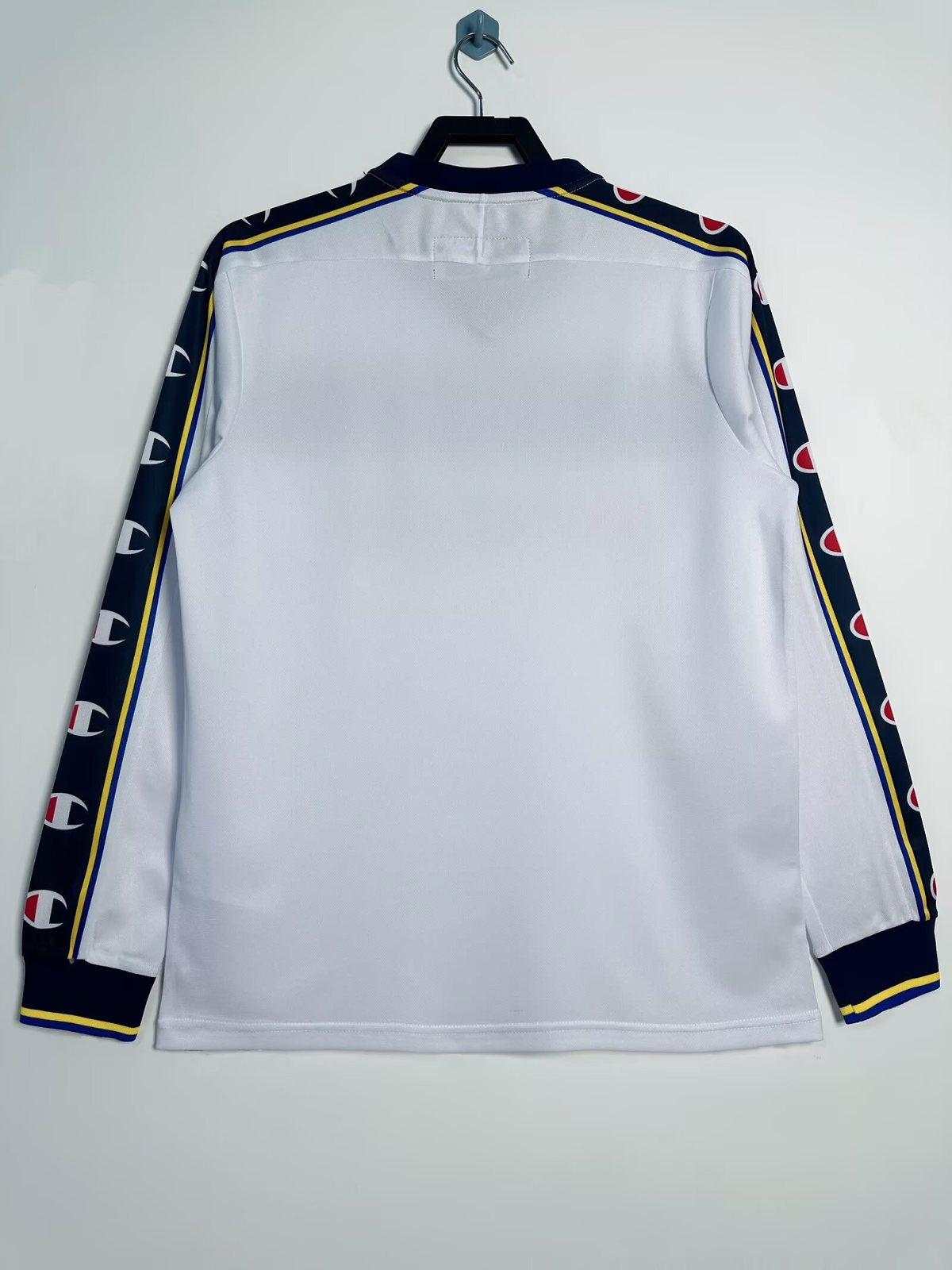 2002-03 Parma Away Retro Long-Sleeve Jersey