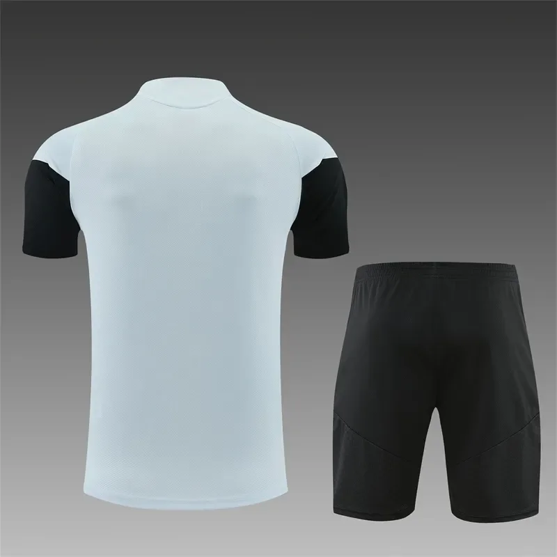 2026-27 Liverpool Light Grey Short-Sleeve Training Jersey