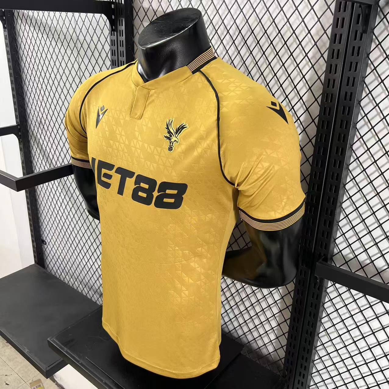 2025-26 Crystal Palace Away Kit – Player Version