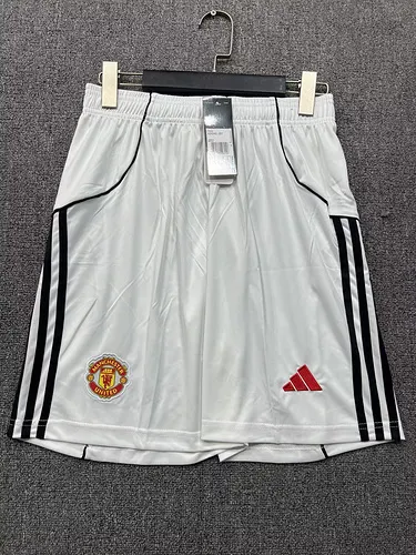2025-26 Manchester United Home Shorts
