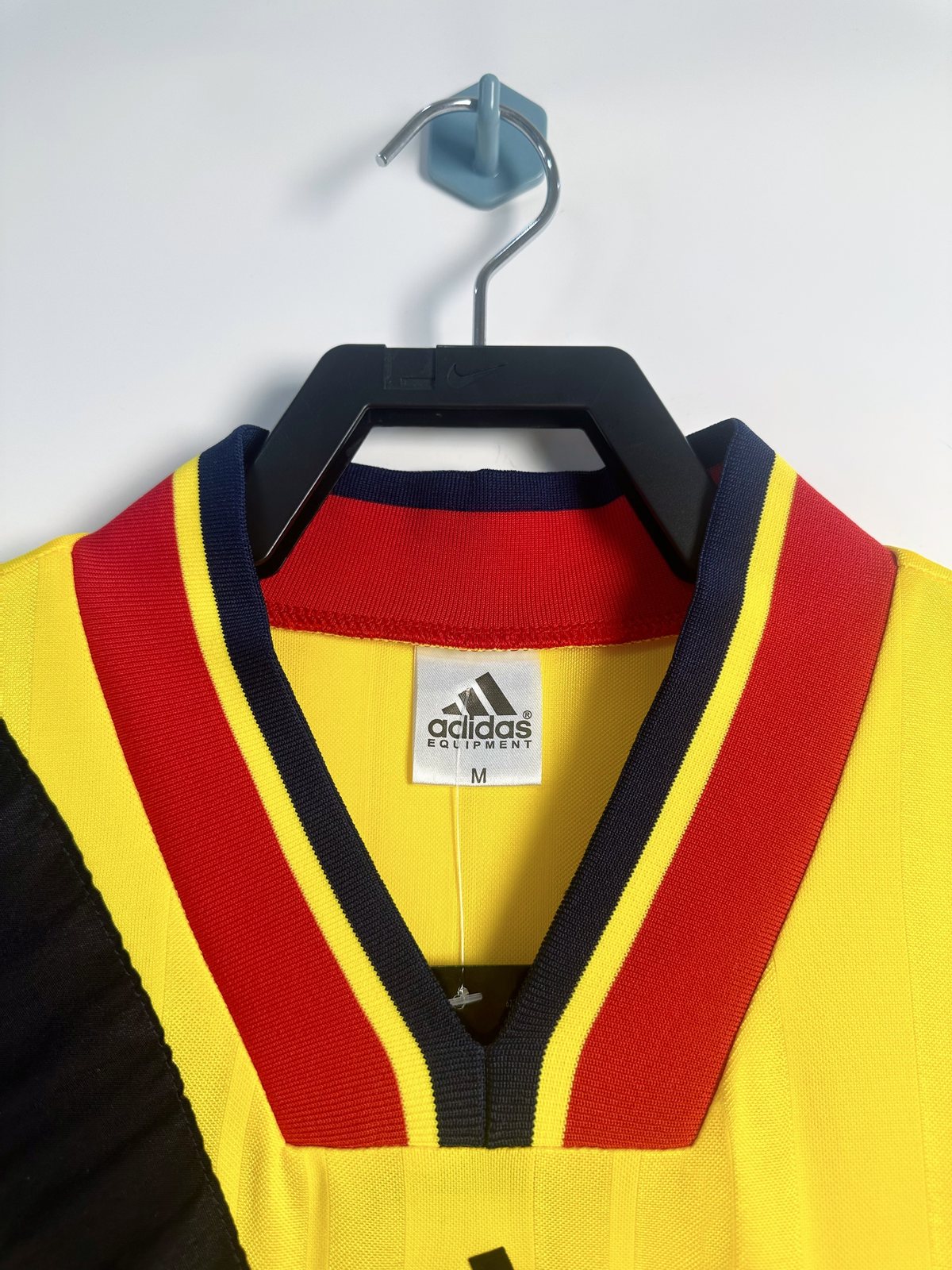 1993-94 Arsenal Away Retro Long-Sleeve Jersey