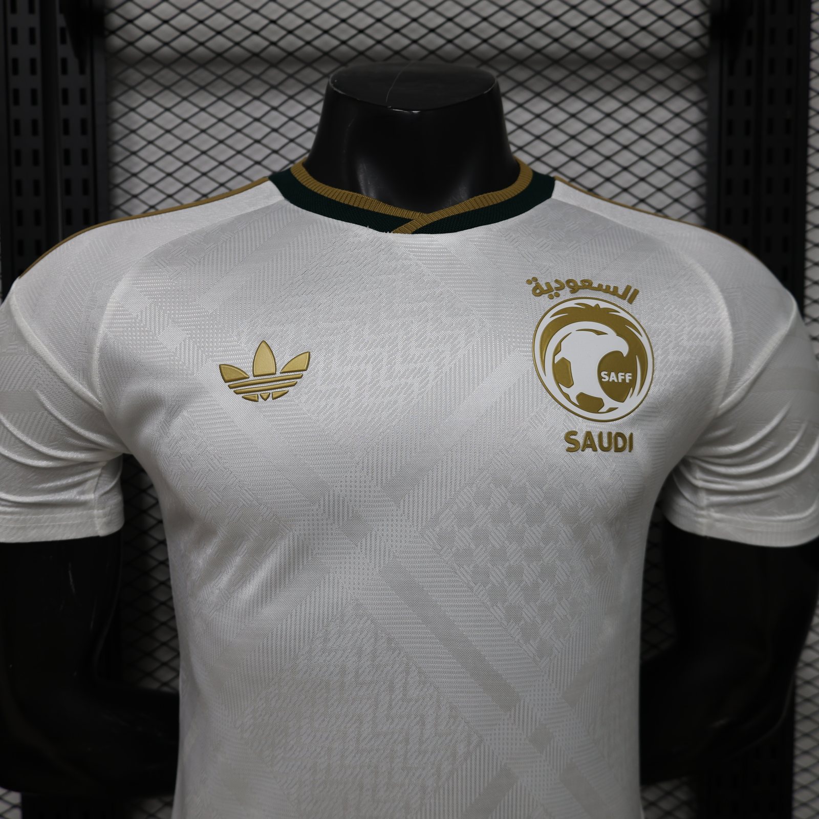 2026-27 Saudi Arabia Away Jersey - Player Version