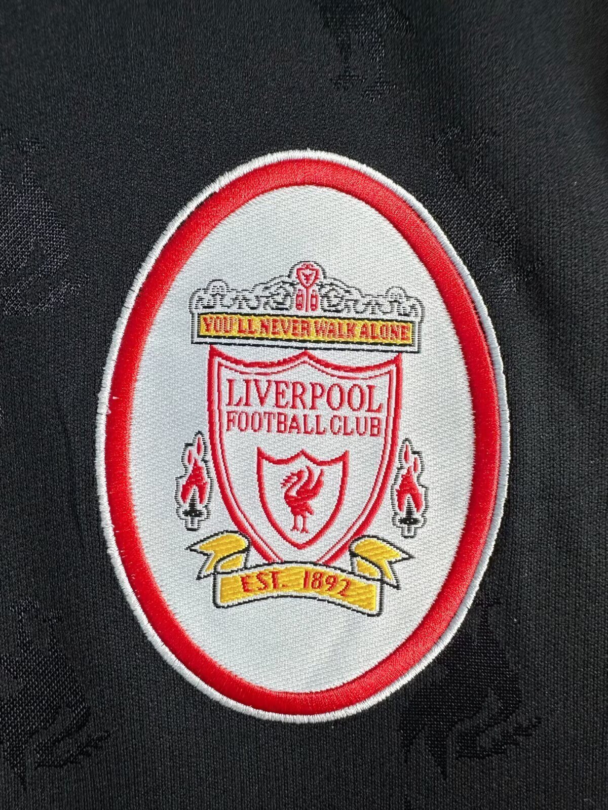 1996-97 Liverpool Second Away Retro Jersey