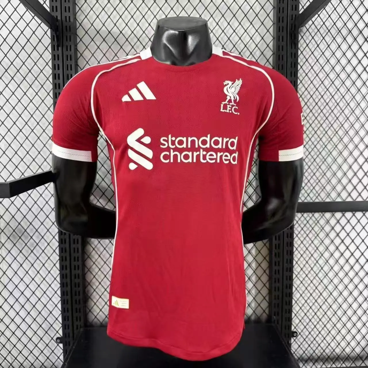 2025-26 Liverpool Home Kit - Player Edition