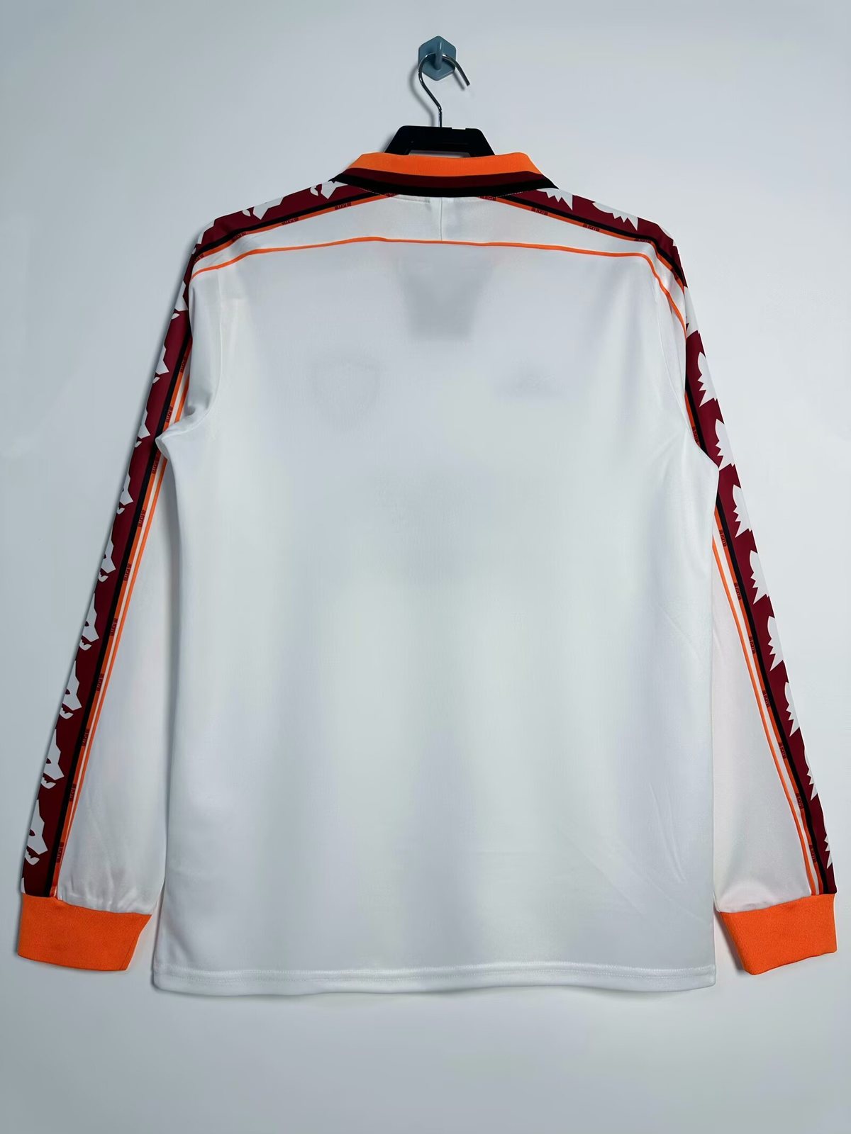 1998–99 Roma Away Long-Sleeve Retro Jersey
