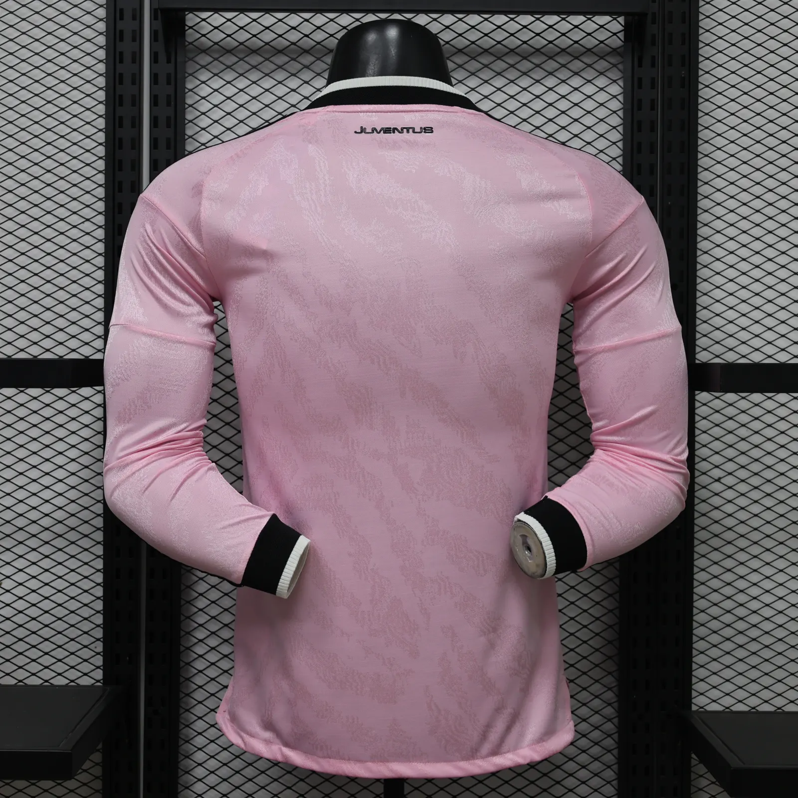 2026-27 Juventus Away Long-Sleeve Jersey - Player Version
