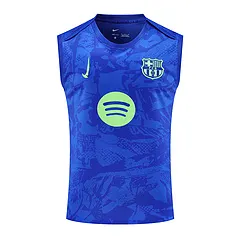2025-26 Barcelona vest training jersey