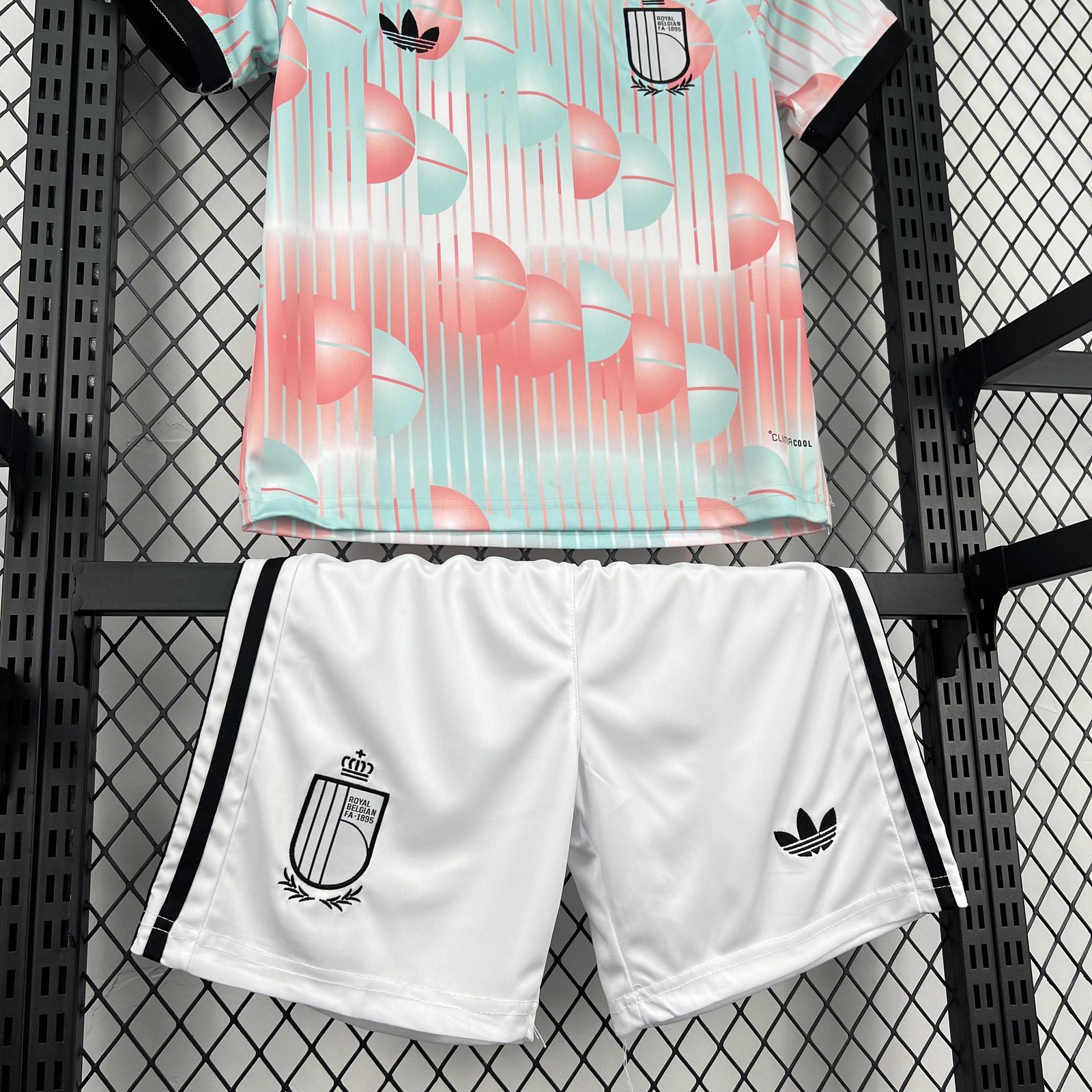 2026-27 Belgium Away Jersey - Kids'