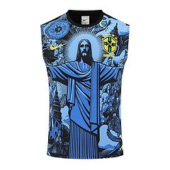 2025-26 Brazil vest training jersey
