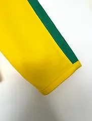 2002 Brazil Home Long Sleeve Retro Jersey