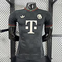 2025-26 Bayern Munich Second Away Jersey - Player Edition