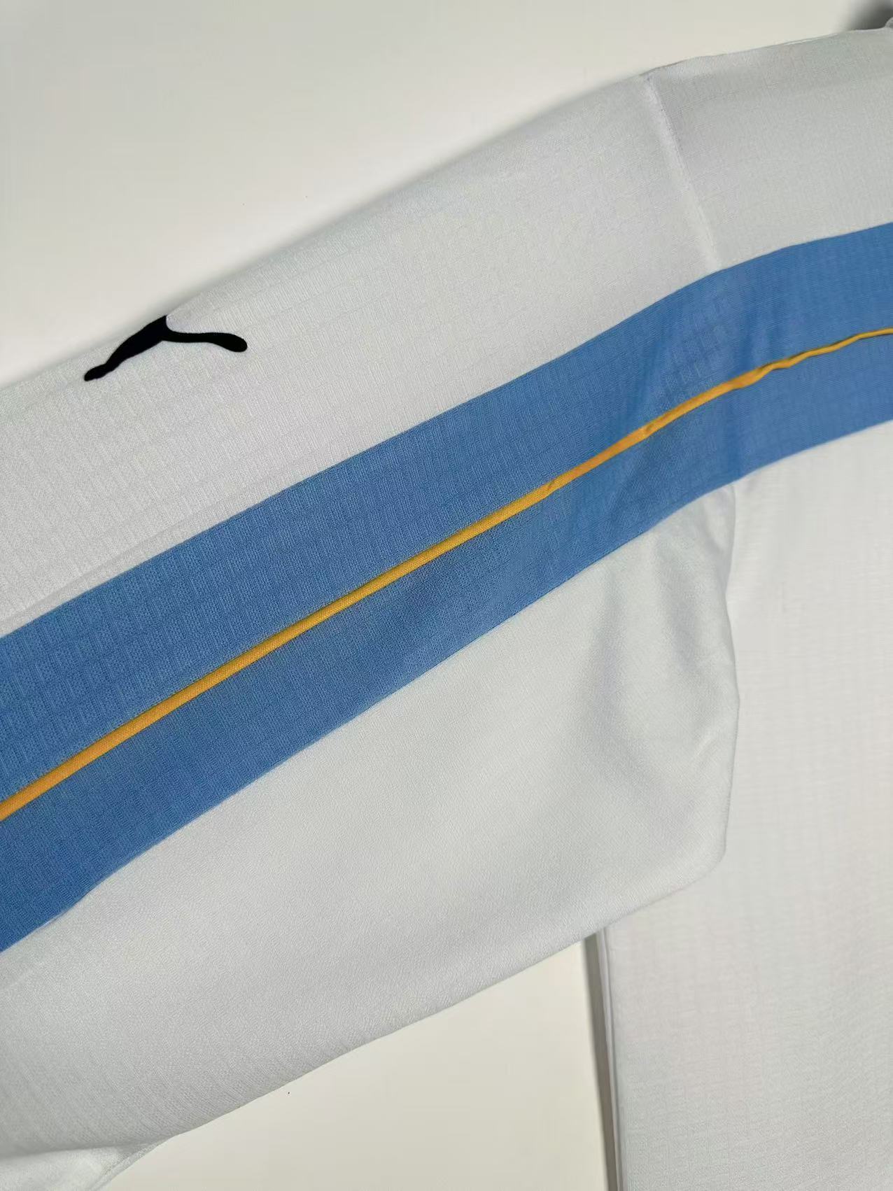 1998–00 Lazio Second Away Retro Long-Sleeve Jersey