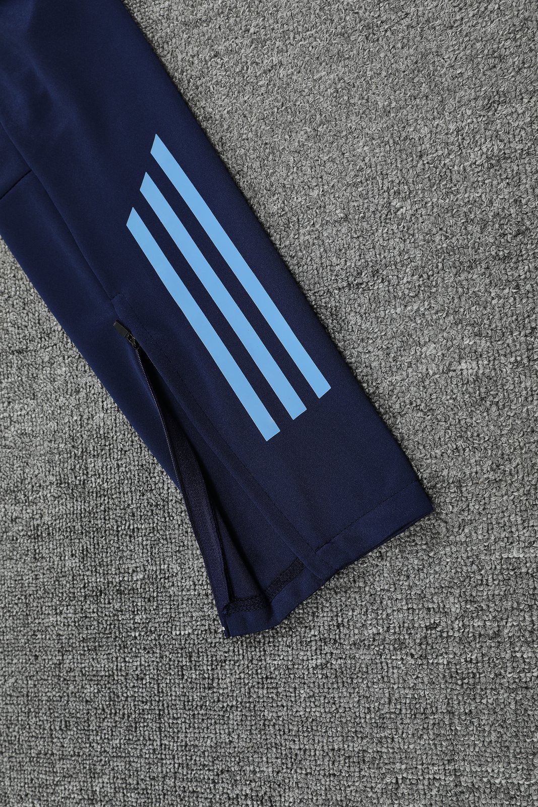 2025-26 Real Madrid Blue Hooded Training Jersey