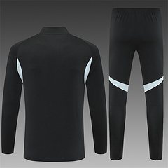 2025-26 Argentina Black Half-zip Training Jersey