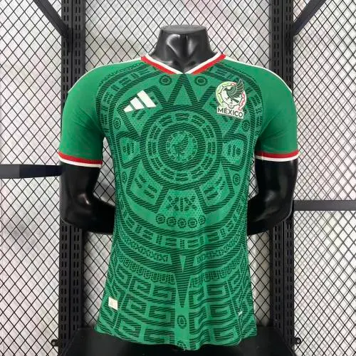2026-27 Mexico Home Jersey - Player Version