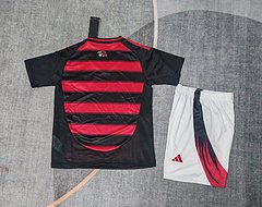 2025-26 Flamengo Home Jersey - Kids