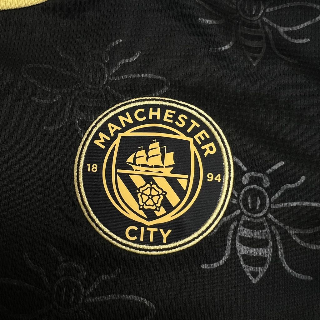 2026-27 Manchester City Away Kit - Fan Edition