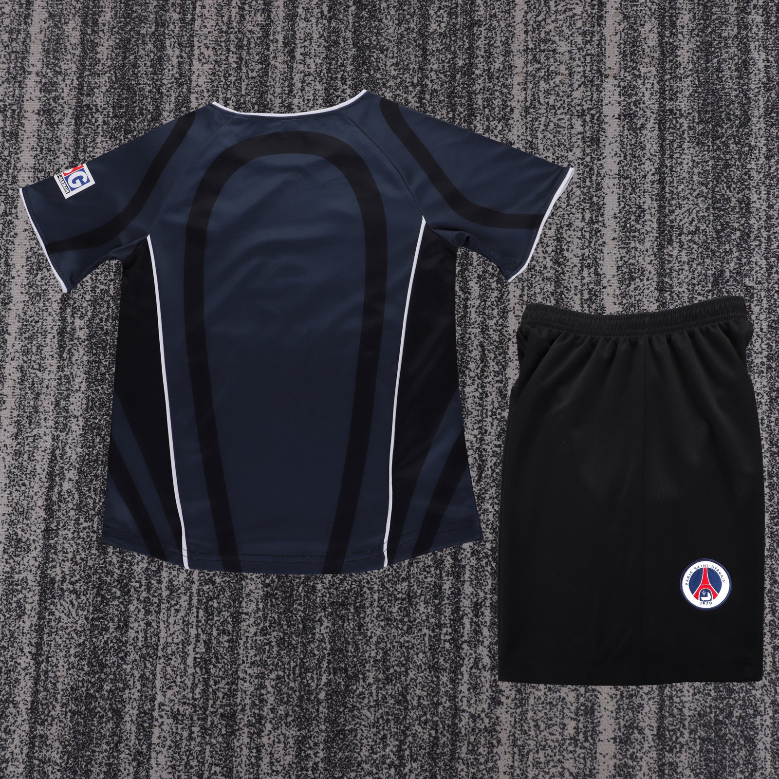 2001-02 Paris Saint-Germain Second Away Retro Jersey – Kids'