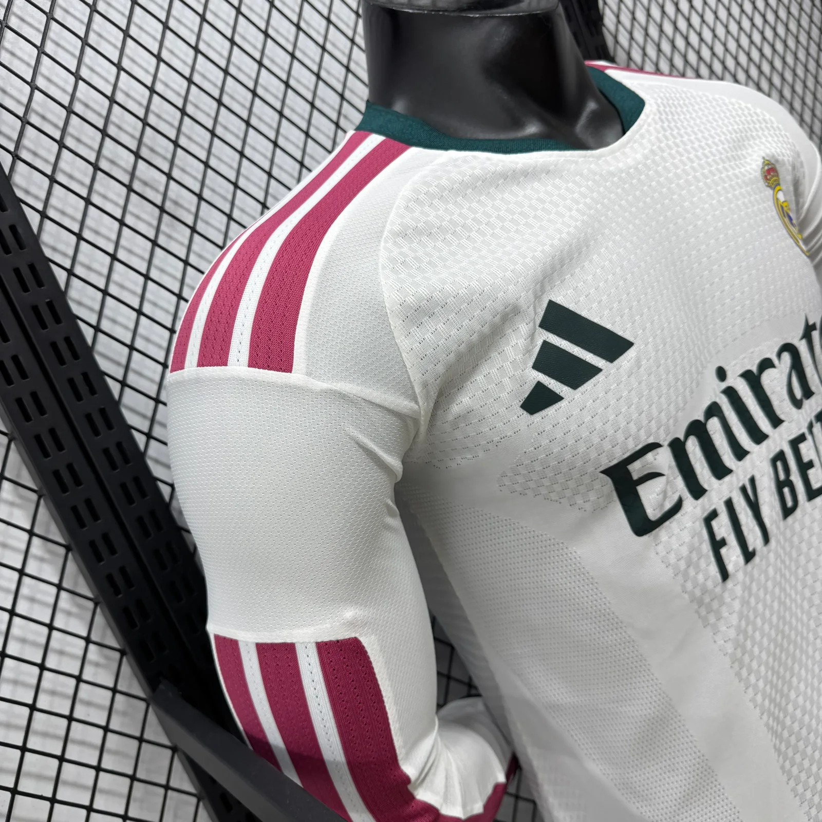 2026-27 Real Madrid Home Long-Sleeve Jersey - Player Version
