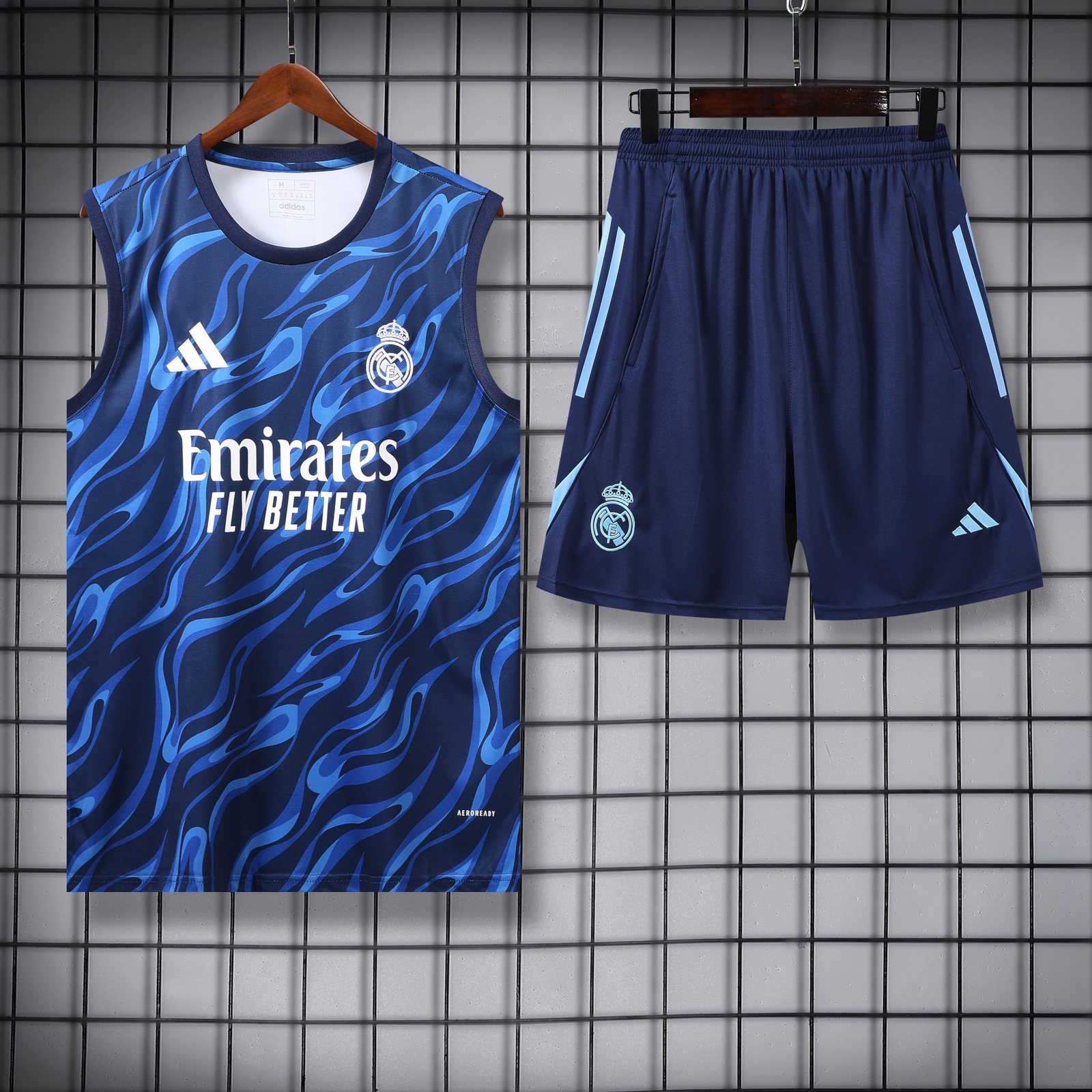 2025-26 Real Madrid Training Vest Jersey