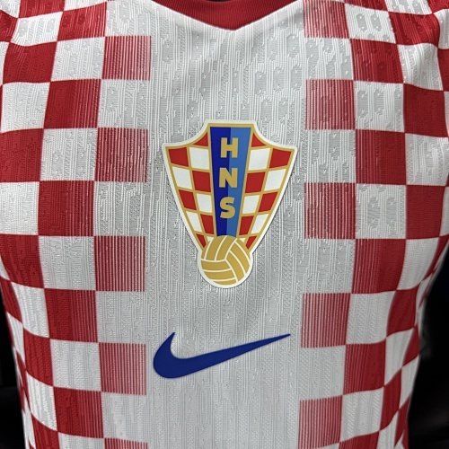 2026 Croatia Home Jersey - Player Version