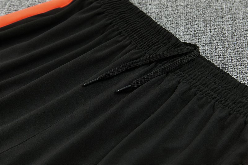 2026-27 Netherlands Royal Black Half-Zip Training Jersey