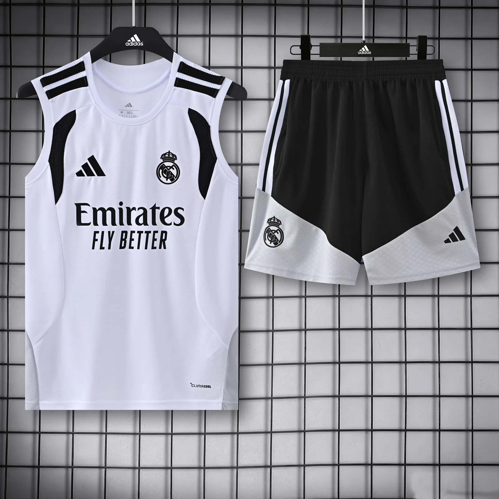 2026-27 Real Madrid Training Vest Jersey