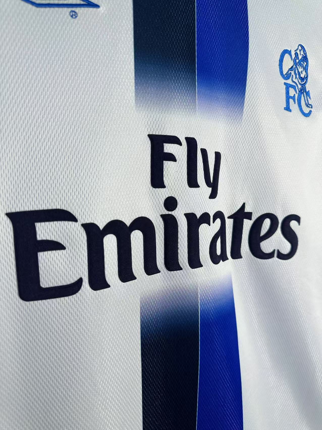 2003–05 Chelsea Away Long-Sleeve Retro Jersey