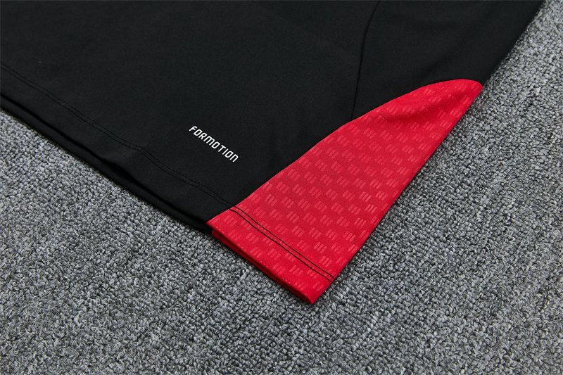 2026-27 Manchester United Black Half-Zip Training Kit