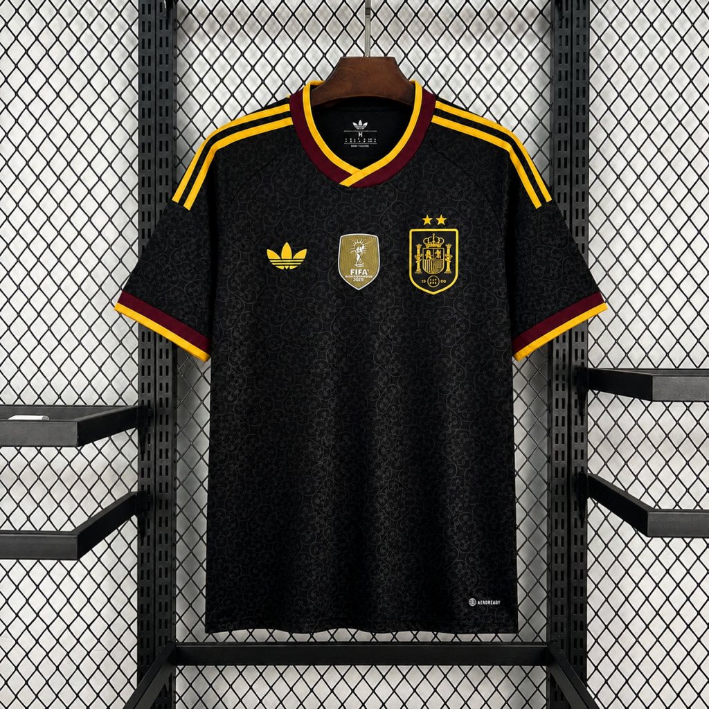 2026-27 Spain Second Away Jersey - Fan Edition