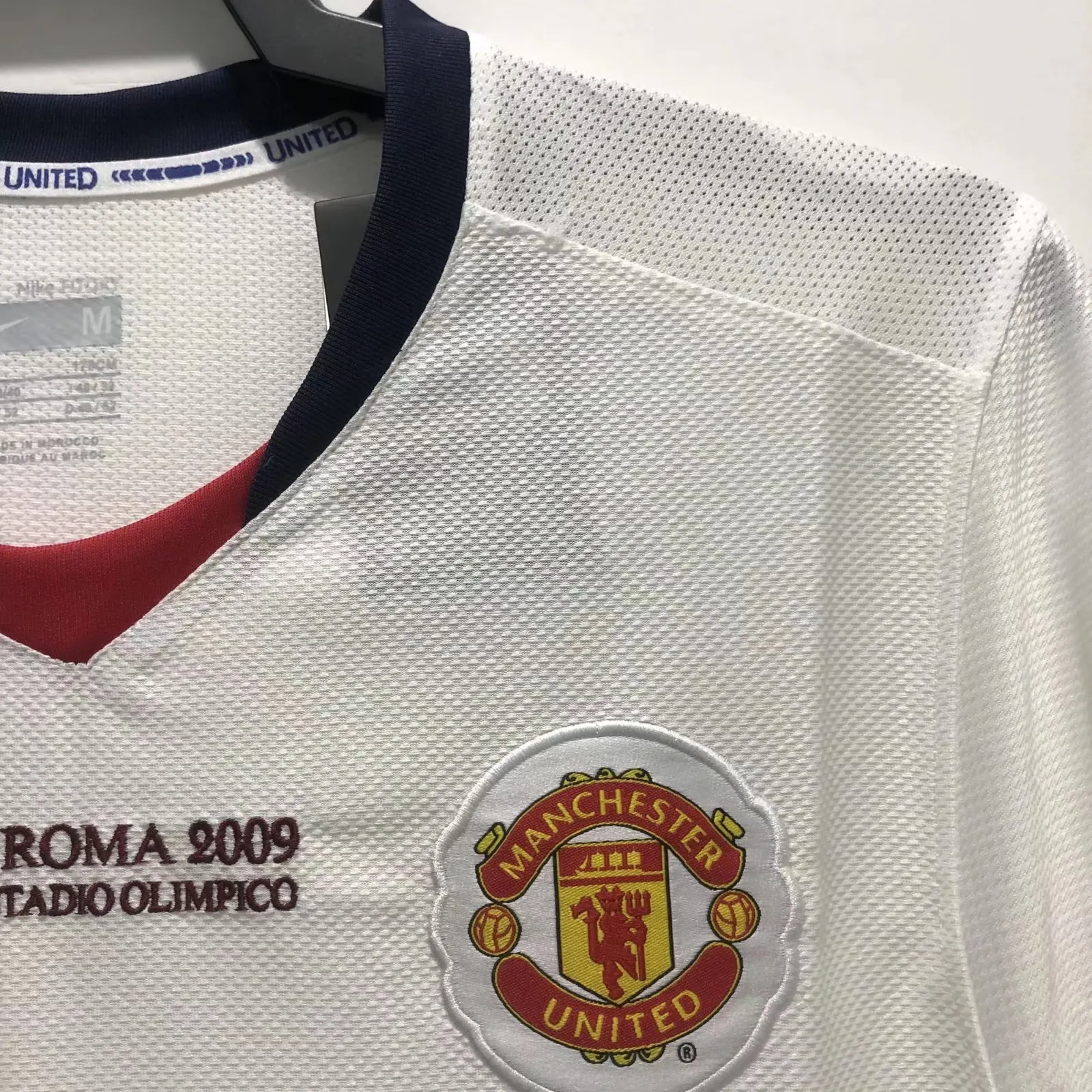 2008-09 Manchester United Away Retro Shirt - Champions League Edition