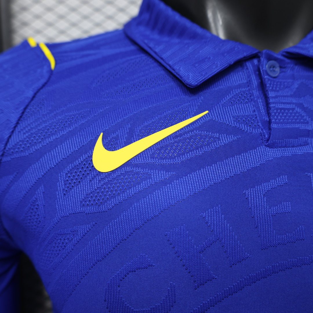 2026-27 Chelsea Home Long-Sleeve Jersey – Player Version