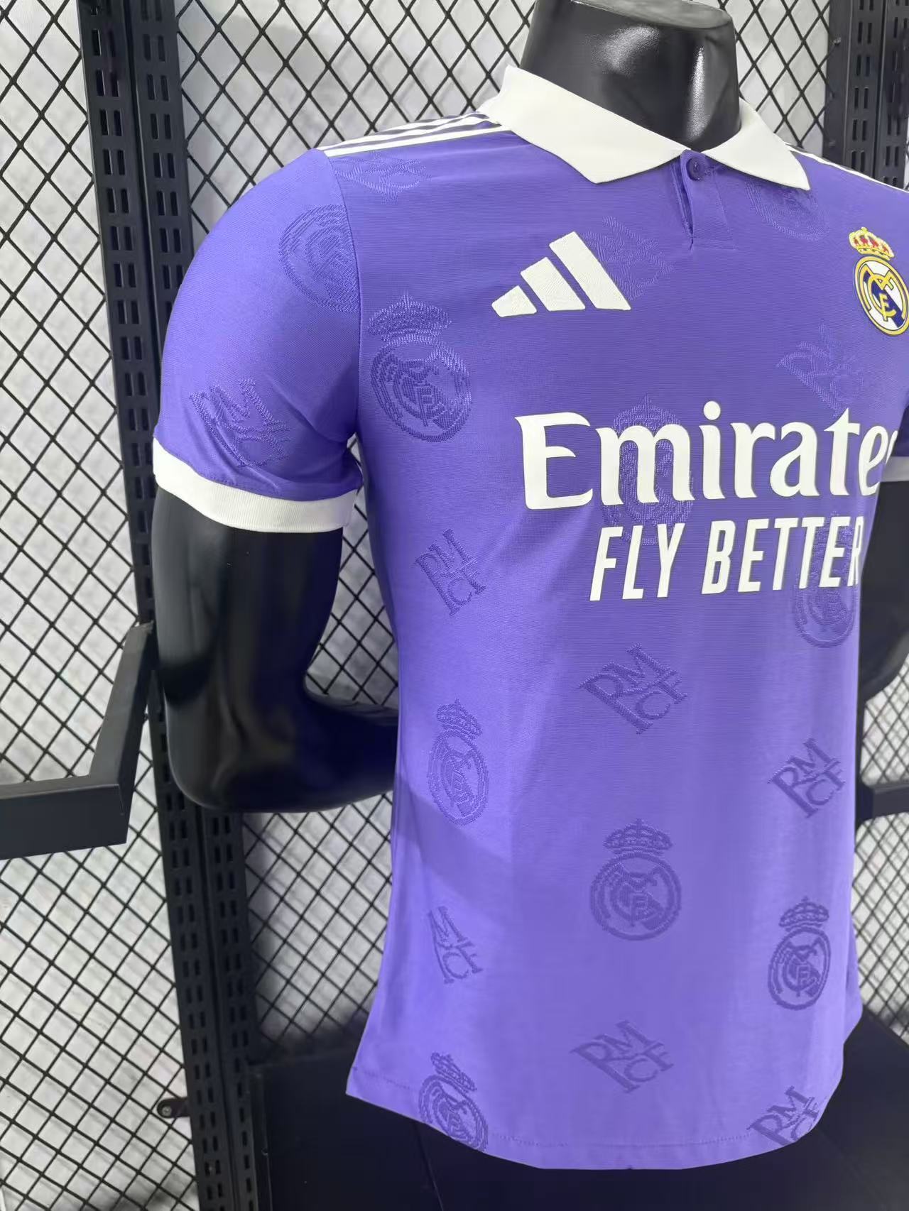 2025-26 Real Madrid Special Edition Jersey - Player Version