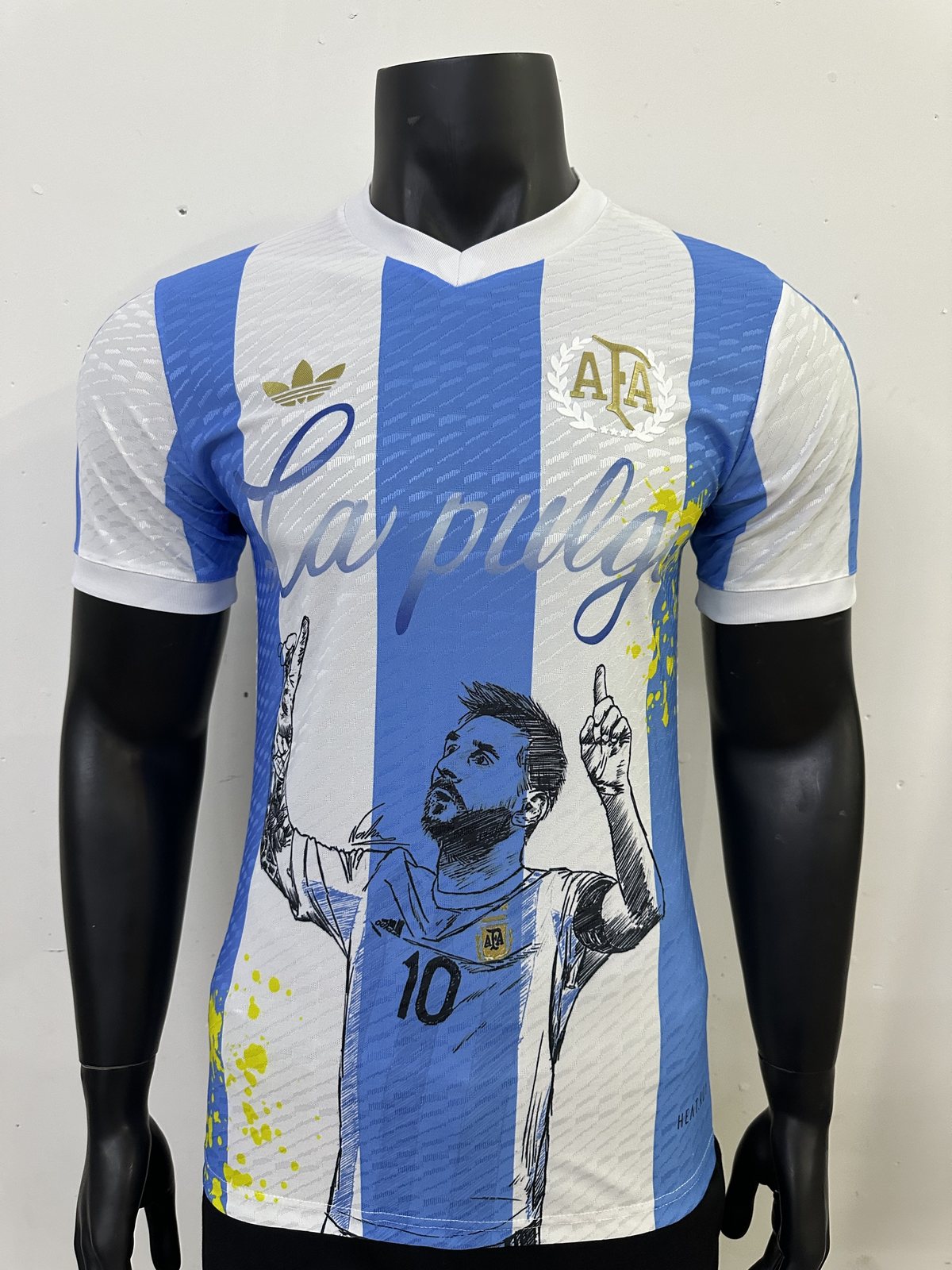 2025-26 Argentina Messi Commemorative Jersey – Player Version