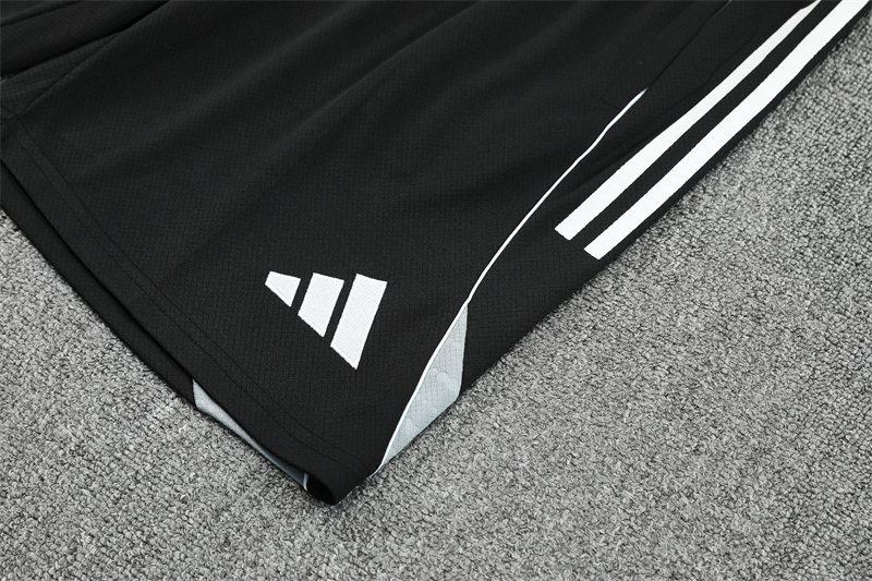 2025-26 Germany Black Short-Sleeve Training Jersey