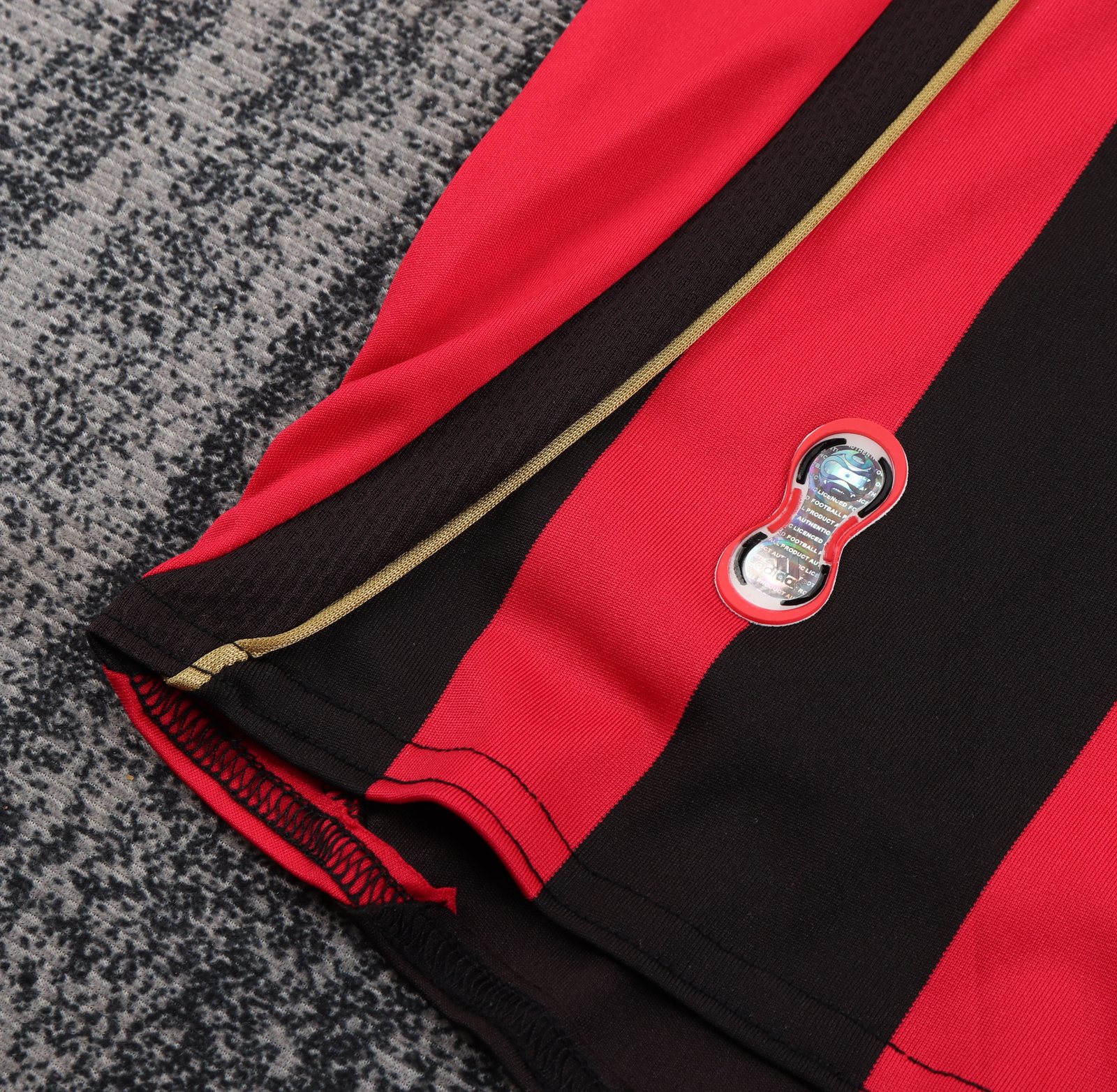 2006-07 AC Milan Home Retro Jersey - Kids