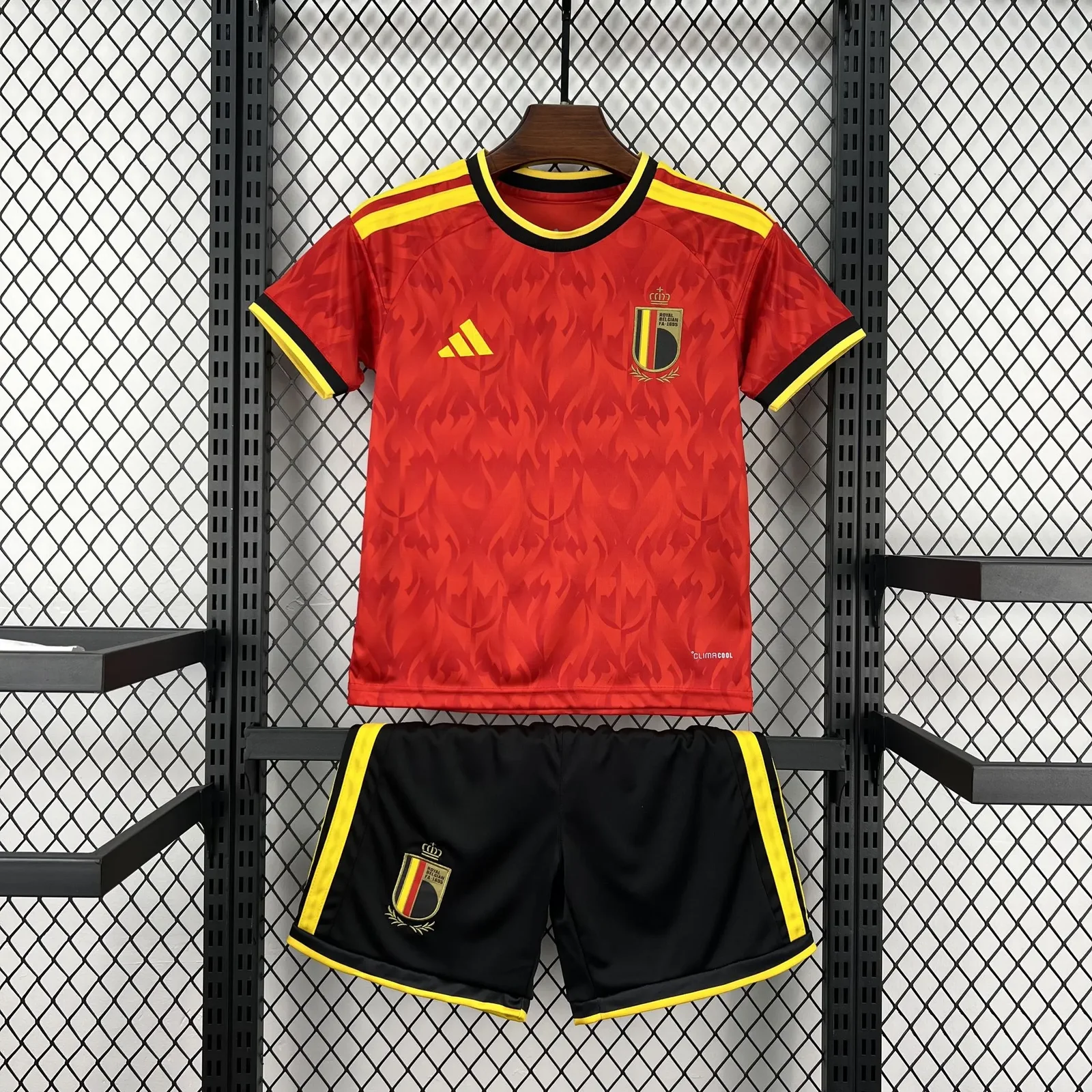 2025-26 Belgium Home Jersey - Children's Clothing